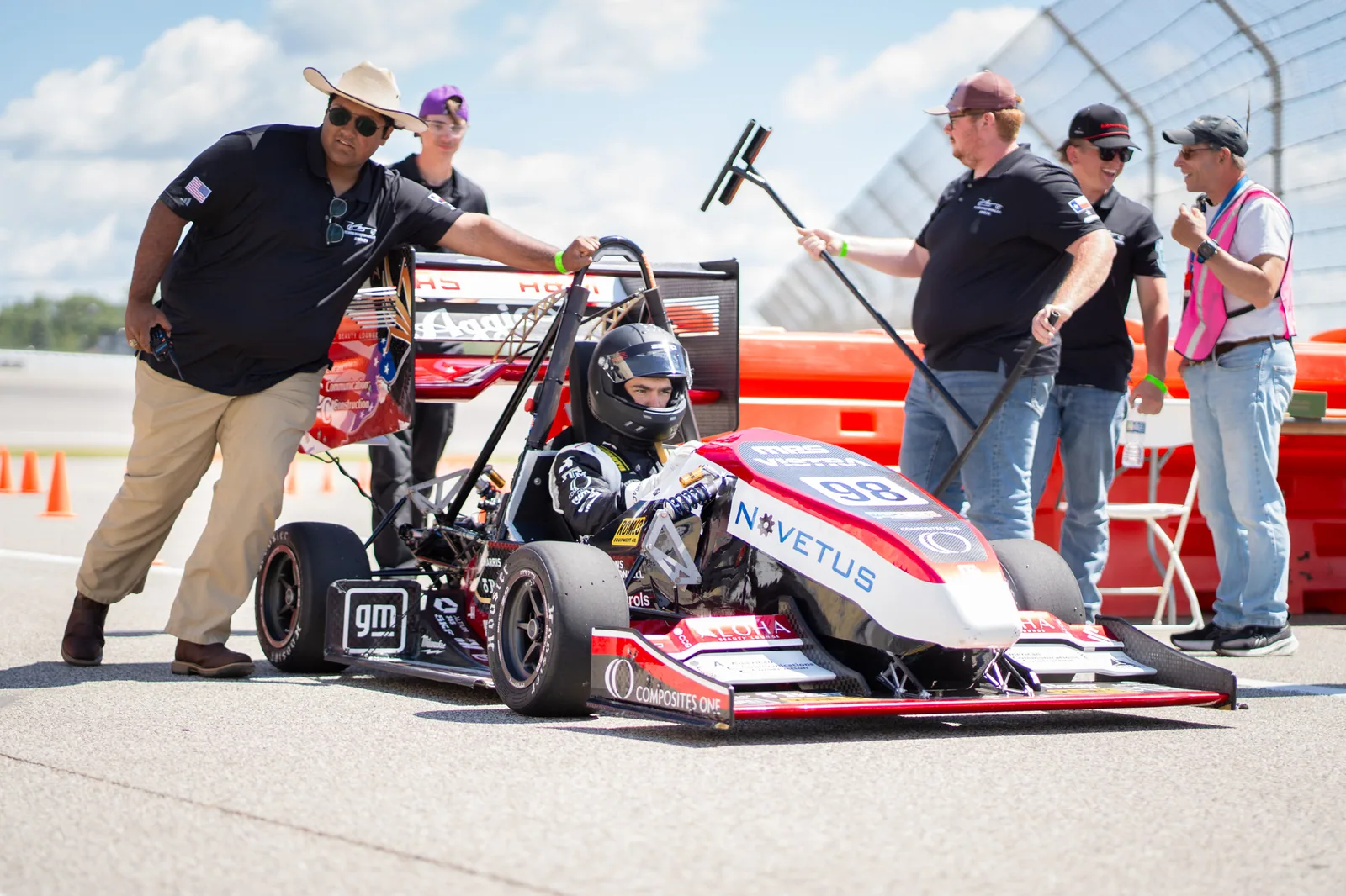 Team pushing AME26 to the next event